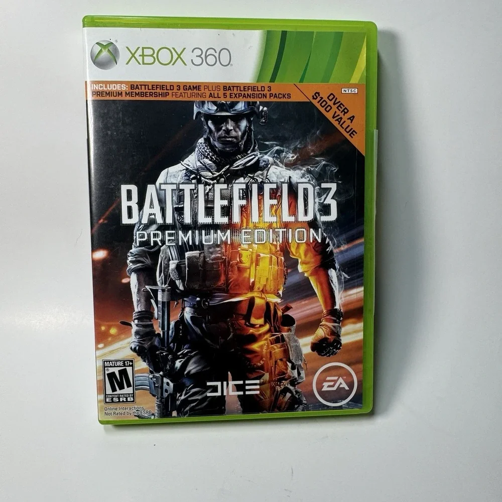 Xbox 360 Shooter Games Lot of 4 CIB (Tested & Working)